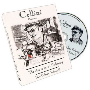 Cellini Art Of Street Performing Volume 2 - Click Image to Close