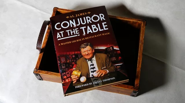 Conjuror at the Table by Al James - Book - Click Image to Close