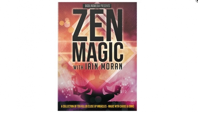 Zen Magic with Iain Moran - Magic With Cards and Coins - Click Image to Close