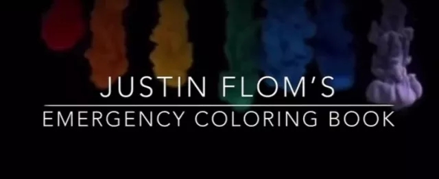 Emergency Coloring Book by Justin Flom - Click Image to Close