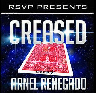 Arnel Renegado - Creased - Click Image to Close