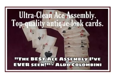 Ultra Clean Ace Assembly by Paul Gordon - Click Image to Close