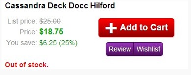 Cassandra Deck Docc Hilford - Click Image to Close