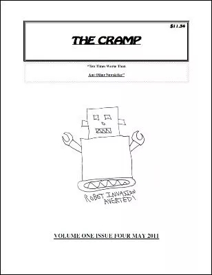 The Cramp: Volume 1, Number 4 by Dale A. Hildebrandt - Click Image to Close