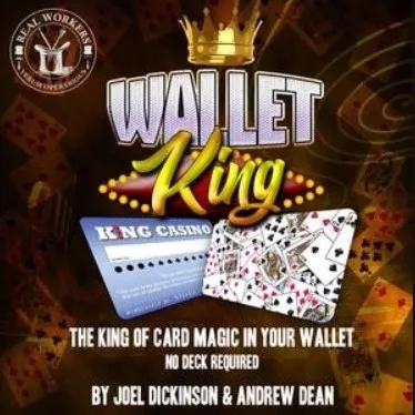 Wallet King by Joel Dickinson and Andrew Dean - Click Image to Close