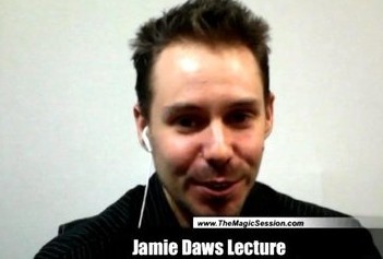 Jamie Daws Lecture - The Magic Session - Click Image to Close