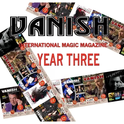 VANISH Magazine by Paul Romhany (Year 3) eBook (Download) - Click Image to Close