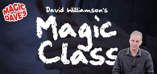 Magic Dave's Magic Class (Download) By David Williamson - Click Image to Close