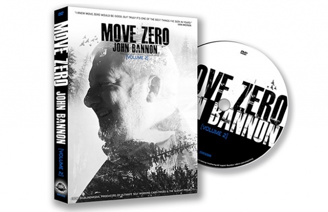 Move Zero (Vol 2) by John Bannon and Big Blind Media - Click Image to Close