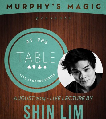At the Table Live Lecture - Shin Lim - Click Image to Close