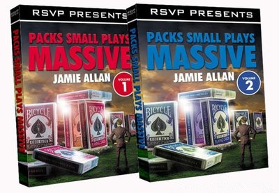Jamie Allan - Packs Small Plays Massive(1-2) - Click Image to Close