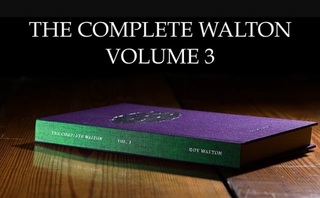 The Complete Walton Vol. 3 by Roy Walton - Click Image to Close