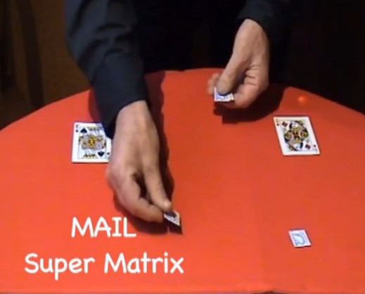 Mail Super Matrix by Claude Rix - Click Image to Close