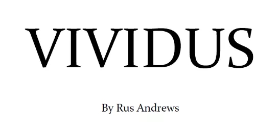 Vividus by Rus Andrews
