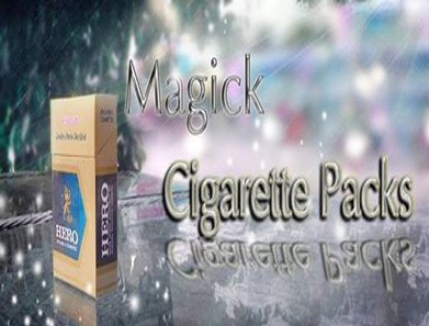 Hoang Sam - Magic Cigarette Packs - Click Image to Close
