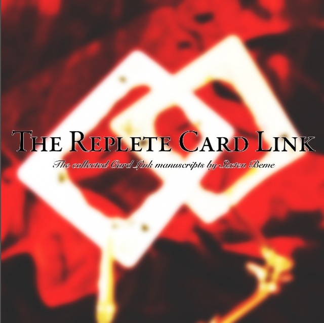 The Replete Card Link By Tom Stone - Click Image to Close