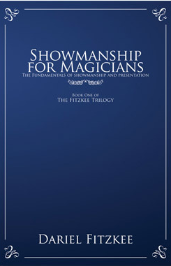 Showmanship for Magicians by DARIEL FITZKEE - Click Image to Close