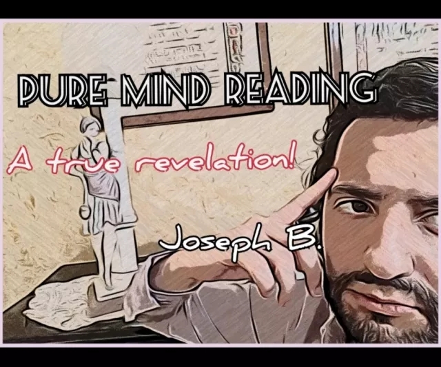 PURE MIND READING by Joseph B. - Click Image to Close