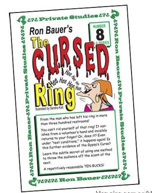 Ron Bauer - 08 The Cursed Ring - Click Image to Close