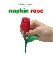 Napkin Rose by Michael Mode - Click Image to Close