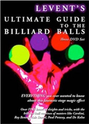 Levent - Ultimate Guide to the Billiard Balls 3sets - Click Image to Close