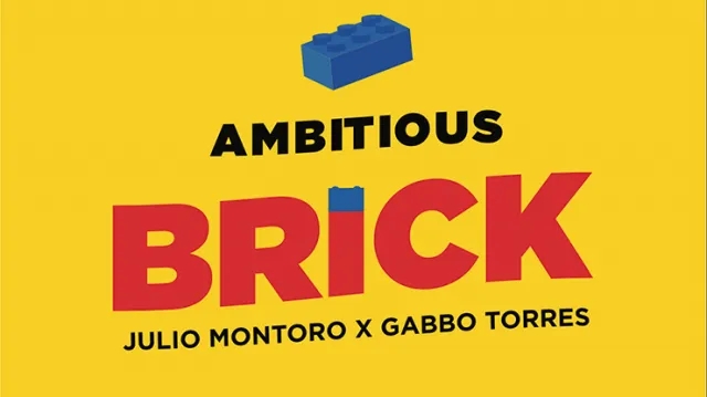 AMBITIOUS BRICK (Online Instructions) by Julio Montoro and Gabbo - Click Image to Close