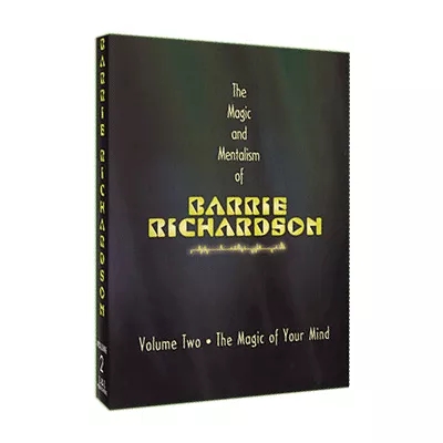 Magic and Mentalism of Barrie Richardson #2 by Barrie Richardson - Click Image to Close
