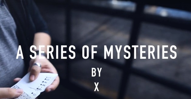 A Series of Mysteries by Xavior Spade - Click Image to Close
