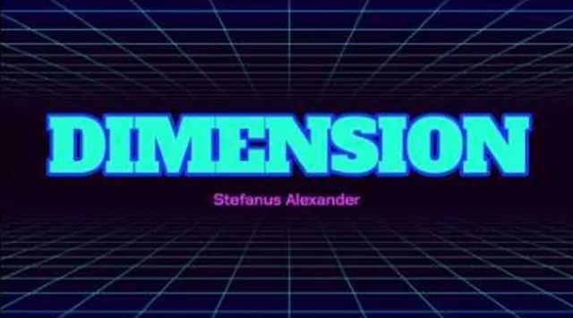 DIMENSION by Stefanus Alexander - Click Image to Close