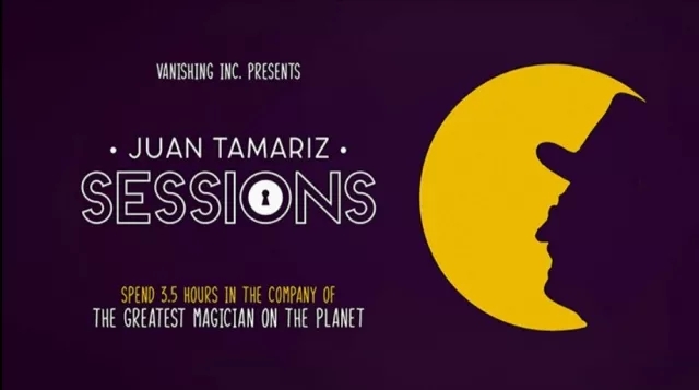 Vanishing Inc. Sessions: Juan Tamariz - Click Image to Close