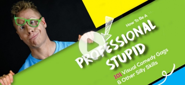 How to be a Professional Stupid by Max Marshall - Click Image to Close