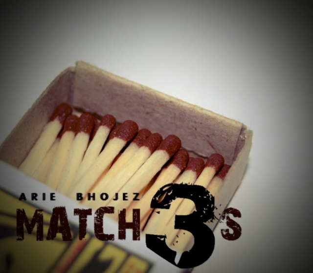 MATCH3S by Arie Bhojez - Click Image to Close