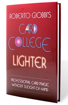 Roberto Giobbi - Card College Lighter - Click Image to Close