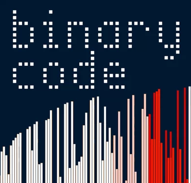 Binary Code by Rick Lax - Click Image to Close