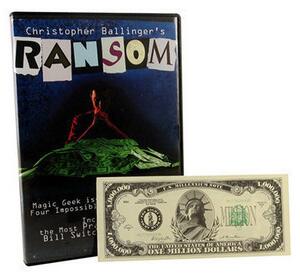 Chris Ballinger and Magic Geek - Ransom - Click Image to Close