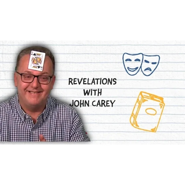Academy Study Sessions Revelations With John Carey - Click Image to Close