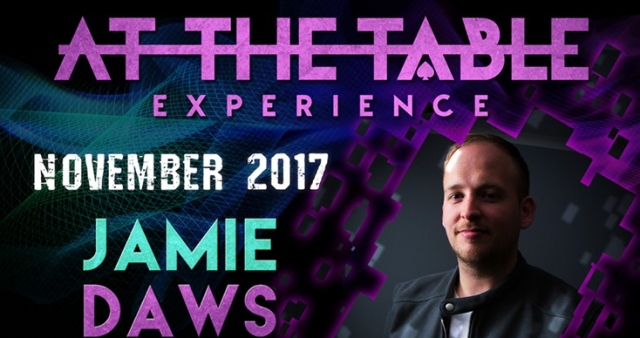 At The Table Live Lecture Jamie Daws November 15th 2017 - Click Image to Close