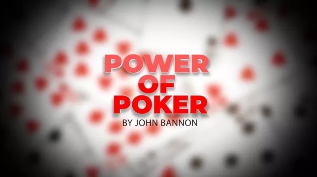 Power of Poker by John Bannon - Click Image to Close