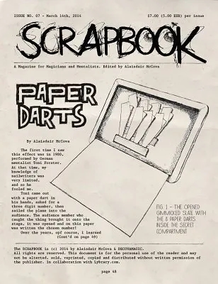Scrapbook Issue 7 by Alexander de Cova - Click Image to Close