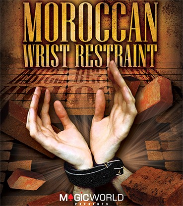 Moroccan Wrist Restraint by Magic World - Click Image to Close