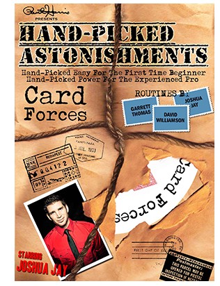 Hand-picked Astonishments (Card Forces) by Paul Harris and Joshu - Click Image to Close