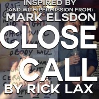 Close Call by Rick Lax - Click Image to Close