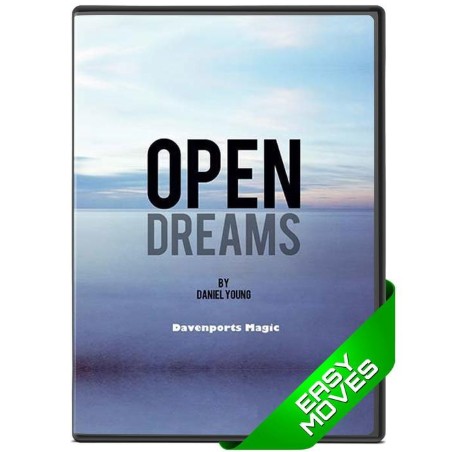 Open Dreams DVD by Daniel Young - Click Image to Close