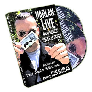 Dan Harlan - Harlan: Live! - Click Image to Close