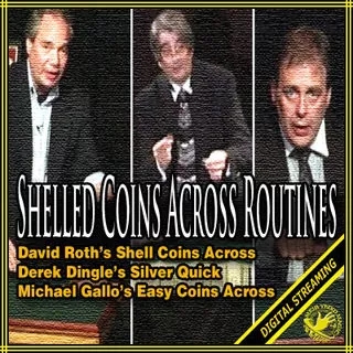 Shelled Coins Across Routines By David Roth, Derek Dingle and Mi - Click Image to Close