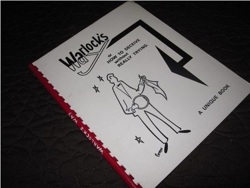 Warlock's Way By Peter Warlock - Click Image to Close