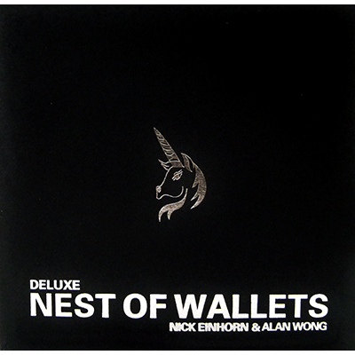 Nick Einhorn - Deluxe Nest of Wallets - Click Image to Close
