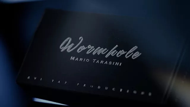 Avi Yap Presents Wormhole by Mario Tarasini - Click Image to Close