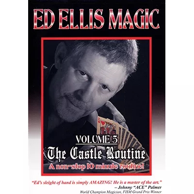The Castle Routine by Ed Ellis – VOL.5 video (Download) - Click Image to Close