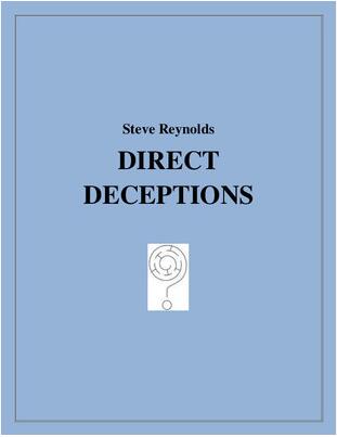 Steve Reynolds - Direct Deceptions - Click Image to Close